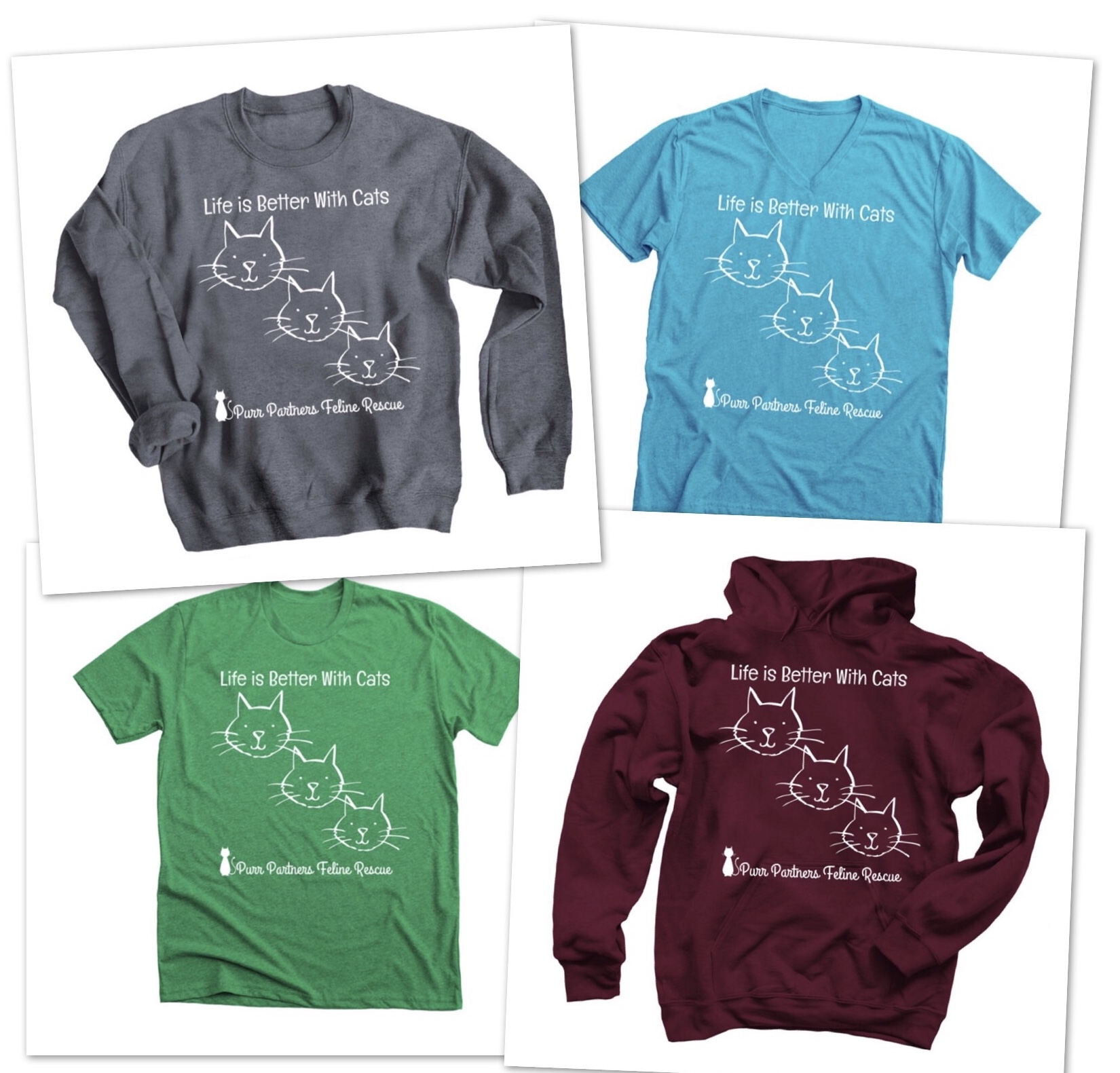 clothing with cats on it