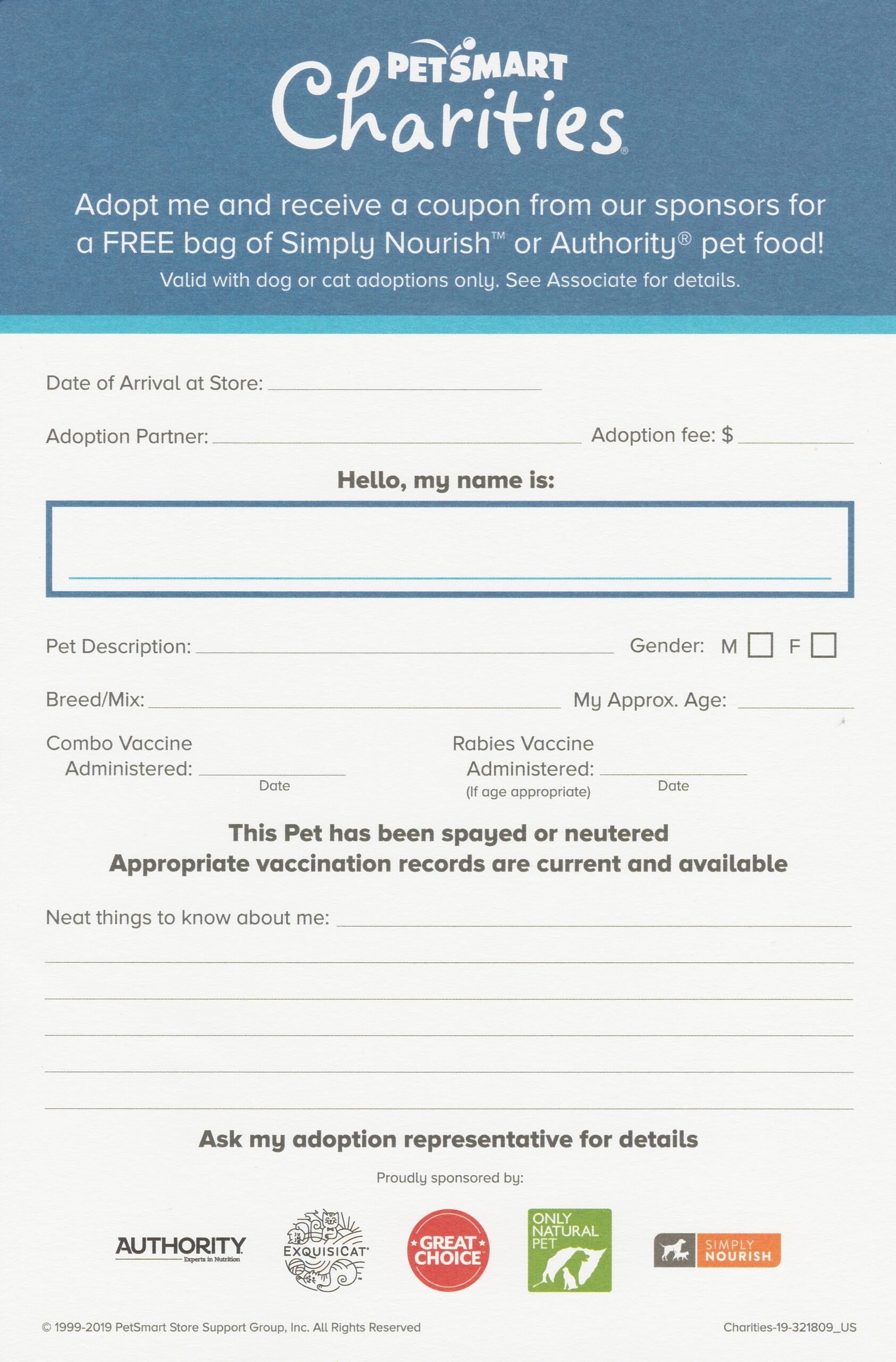petsmart service dog tag